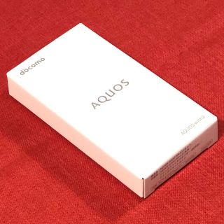 アクオス(AQUOS)の【フォロー割あり】SHARP AQUOS wish2 SH-51C チャコール(スマートフォン本体)