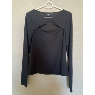 ドクターデニム(Dr.Denim)のDr denim ribbed long sleeve(カットソー(長袖/七分))