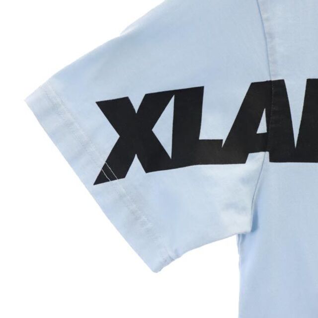 エクストララージ 半袖 Tシャツ S ブルー系 XLARGE ロゴプリント メンズ 【中古】 【230504】