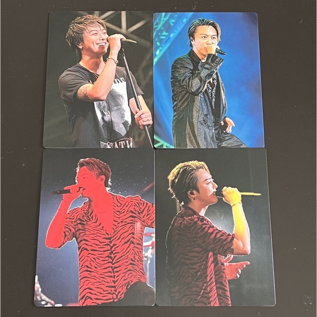 EXILE(エグザイル)のEXILE TAKAHIRO 道の駅 フォトカード セット エンタメ/ホビーのタレントグッズ(ミュージシャン)の商品写真