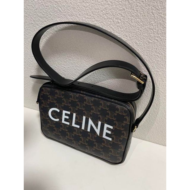 人気のファッションブランド! celine ショルダーバッグ