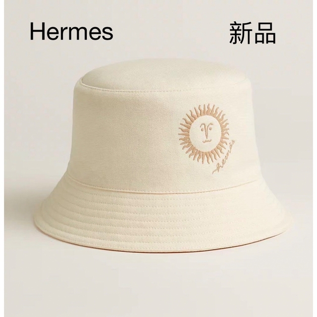 Hermes - 【最新作】エルメス　バケットハット ジーン・サンシャイン