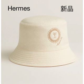 エルメス(Hermes)の【最新作】エルメス　バケットハット ジーン・サンシャイン(ハット)