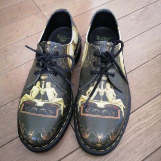 ドクターマーチン(Dr.Martens)のドクターマーチン　UK6　宗教画　3ホールシューズ(ローファー/革靴)