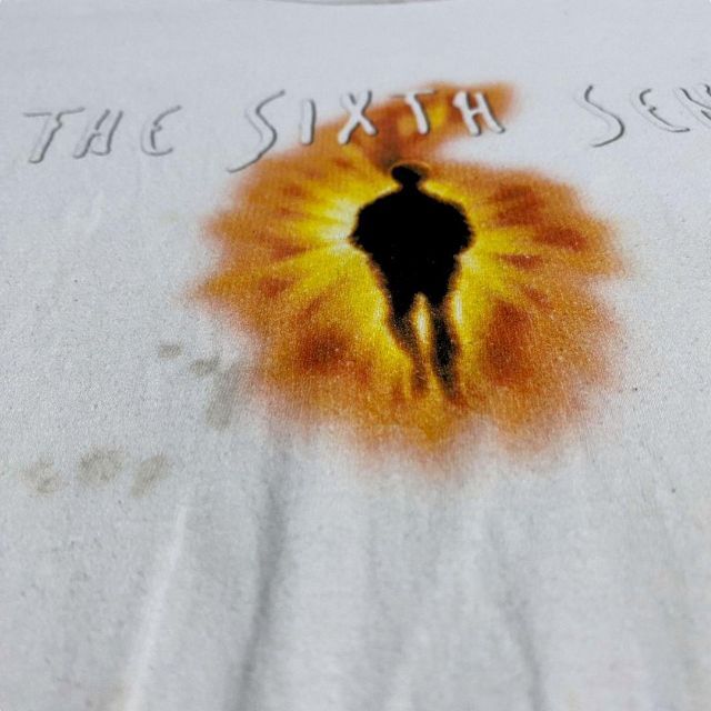 JUC   白 シックスセンス　six sense 映画　ムービー Tシャツ メンズのトップス(Tシャツ/カットソー(半袖/袖なし))の商品写真