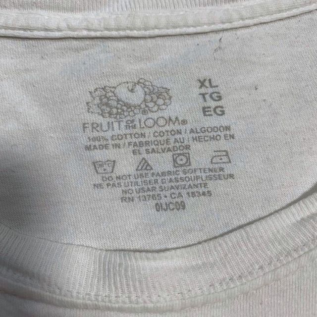 JUC   白 シックスセンス　six sense 映画　ムービー Tシャツ メンズのトップス(Tシャツ/カットソー(半袖/袖なし))の商品写真
