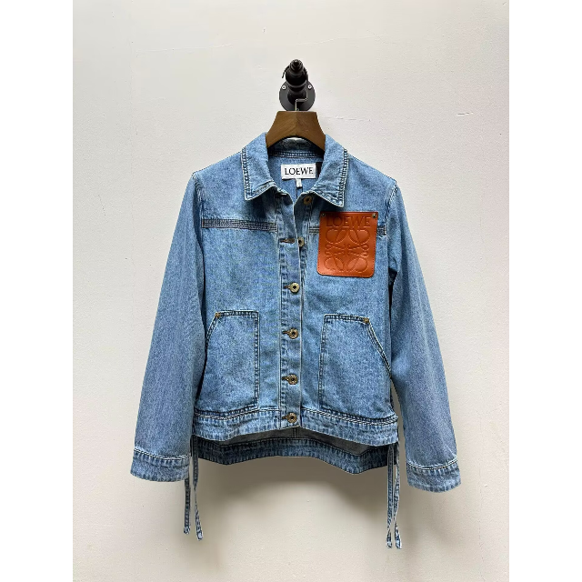 定番人気! LOEWE ロエベ デニム ワークウェアジャケット M 極美品 22s