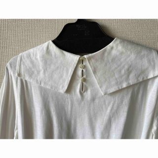 ジェーンマープル(JaneMarple)の[新品]JANE MARPLE(ジェーンマープル)セラーカラーカットソー(カットソー(半袖/袖なし))