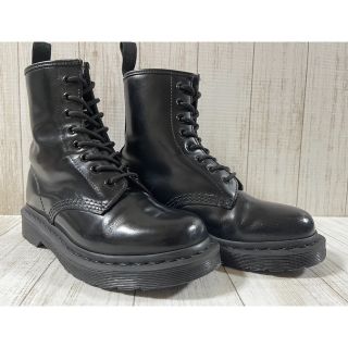 ドクターマーチン(Dr.Martens)のドクターマーチン☆☆ＭＯＮＯブラック☆☆８ホール(ブーツ)