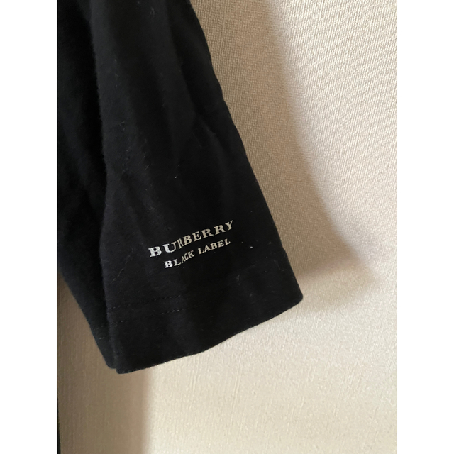 BURBERRY BLACK LABEL(バーバリーブラックレーベル)のBurberry BLACK LABEL Tシャツ メンズのトップス(Tシャツ/カットソー(半袖/袖なし))の商品写真