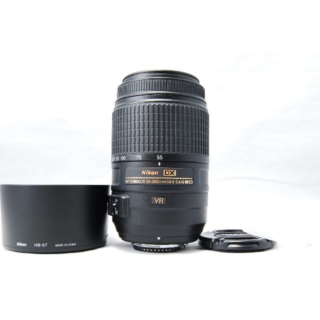 Nikon AF-S 55-300mm F4.5-5.6 G ED VR 定期入れの www.gold-and-wood.com