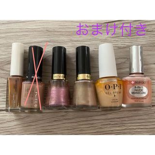 レブロン(REVLON)のマニキュア5本セット(ご希望の方におまけ7本お付け致します)(マニキュア)