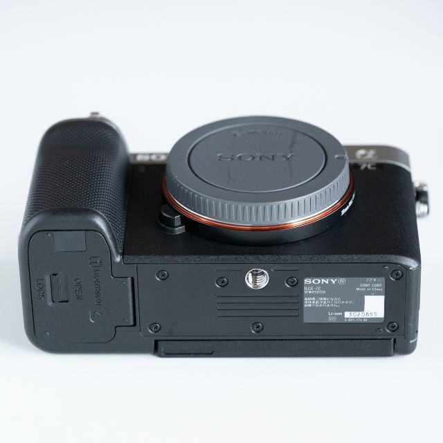 ソニーα7C　ボディ（ILCE-7C）カメラ