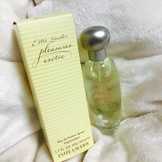 エスティローダー(Estee Lauder)のESTEE LAUDER プレジャーズエキゾティック オーデ パフュームスプレィ(香水(女性用))