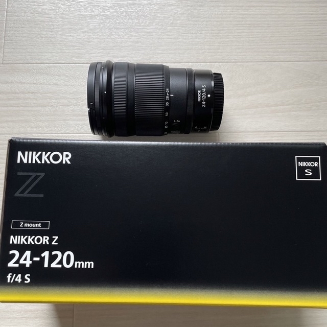 【美品】NIKKOR Z 24-120mm f/4 S | フリマアプリ ラクマ