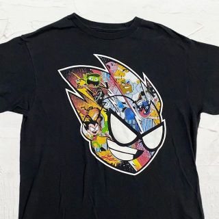 JTY ビンテージ   黒 ティーンタイタンズ　ゴー　アニメ　 Tシャツ(Tシャツ/カットソー(半袖/袖なし))