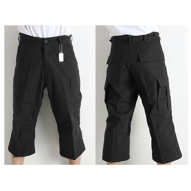 ROTHCO(ロスコ)の【並行輸入】ROTHCO ロスコ 6Pocket BDU 3/4 Pants メンズのパンツ(ワークパンツ/カーゴパンツ)の商品写真