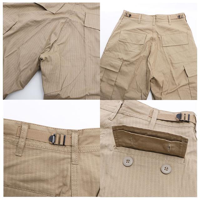 ROTHCO(ロスコ)の【並行輸入】ROTHCO ロスコ 6Pocket BDU 3/4 Pants メンズのパンツ(ワークパンツ/カーゴパンツ)の商品写真