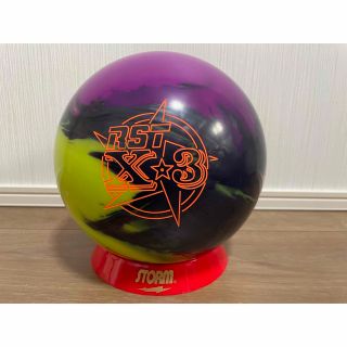 【美品】RST X-3 ロトグリップ　ボウリング　ボール　15P