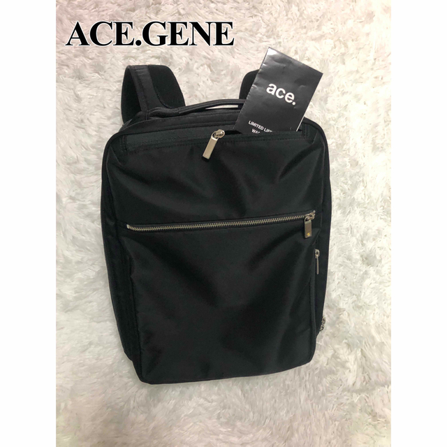 美品　ACE GENE ビジネスリュック