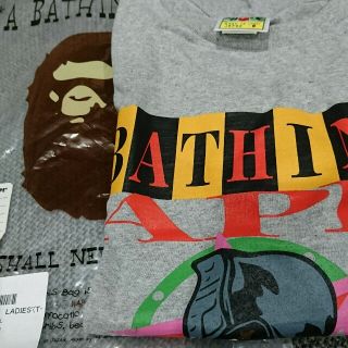 アベイシングエイプ(A BATHING APE)のエイプ Tシャツ 新品(Tシャツ(半袖/袖なし))