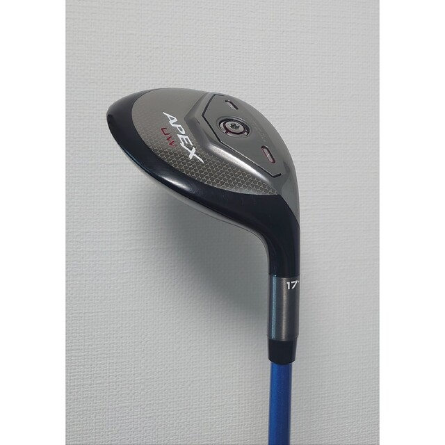 Callaway(キャロウェイ)のApex UW 17° SpeederNX BLUE 60SR/callaway スポーツ/アウトドアのゴルフ(クラブ)の商品写真