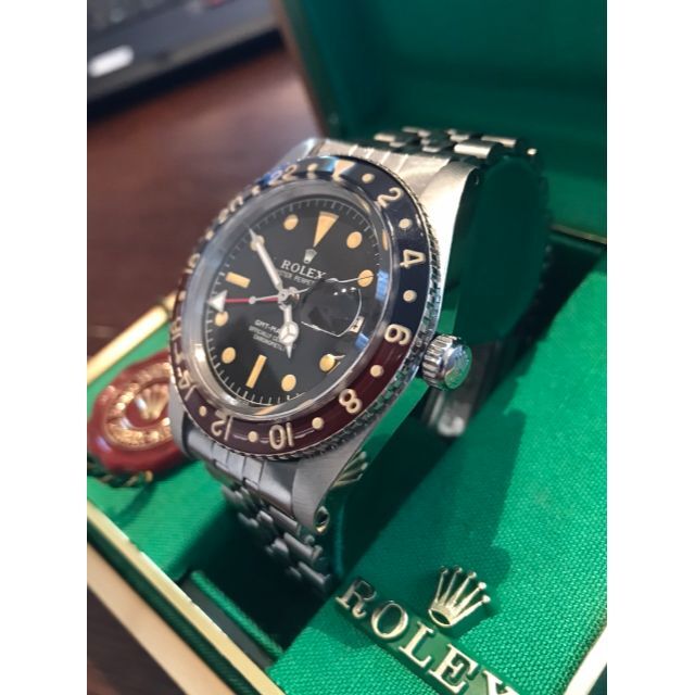 ☆☆希少 アンティーク ROLEX  6542 GMT ☆☆