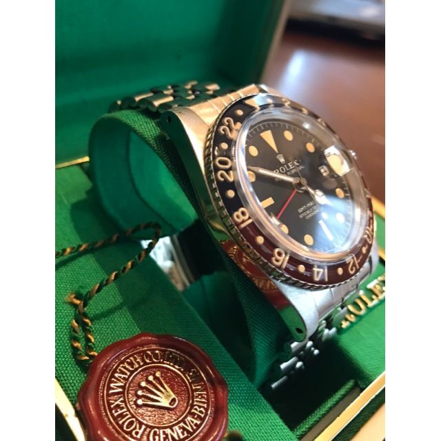 ☆☆希少 アンティーク ROLEX  6542 GMT ☆☆