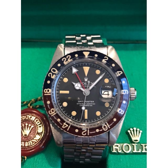 ☆☆希少 アンティーク ROLEX  6542 GMT ☆☆