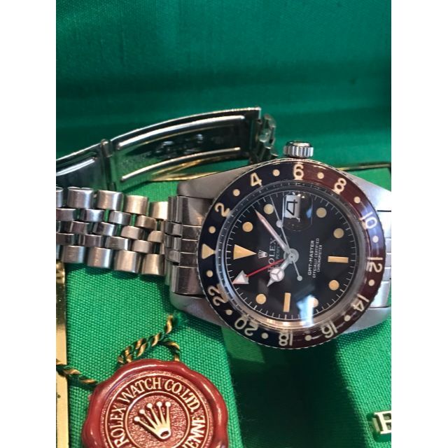 ☆☆希少 アンティーク ROLEX  6542 GMT ☆☆