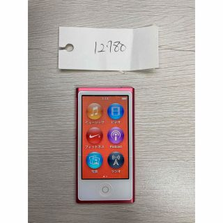 iPod nano 第7世代 ピンク 16g(ポータブルプレーヤー)