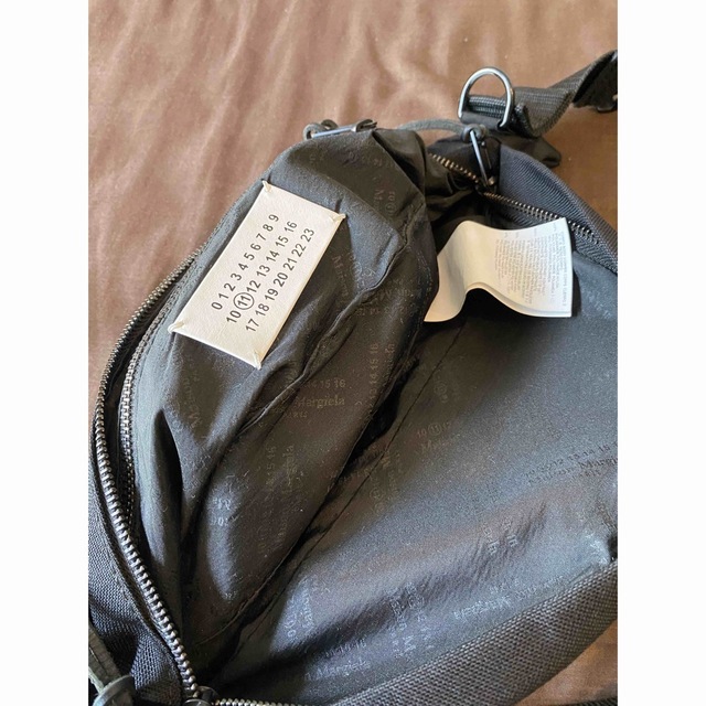 Maison Margiela マルジェラ ボディバック ショルダーバック タグ