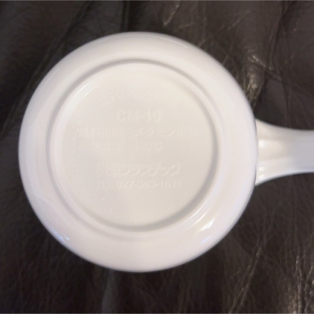 miffy(ミッフィー)のメラミン製ベビー食器　ミッフィー キッズ/ベビー/マタニティの授乳/お食事用品(離乳食器セット)の商品写真