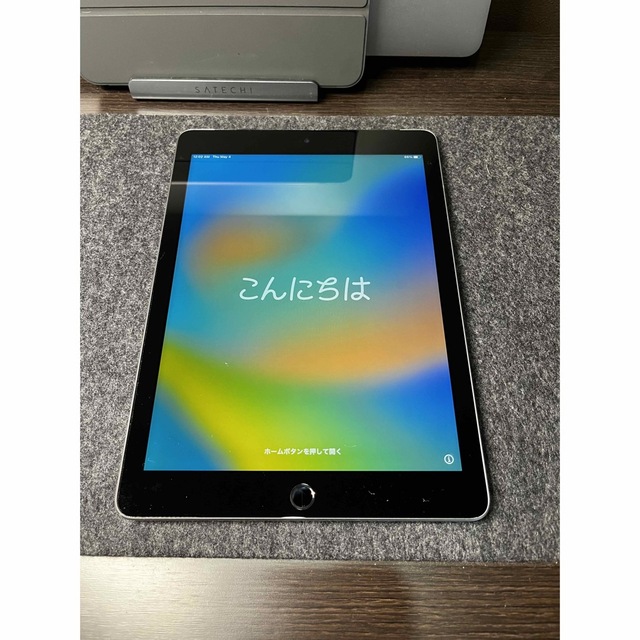 Apple - 【箱無し】美品 本体のみ iPad第６世代 WiFiモデル 32GBの通販 ...