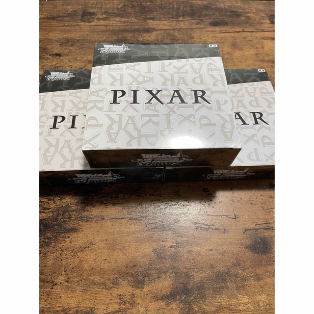 ヴァイスシュヴァルツ PIXAR 3BOX 未開封 シュリンク付-