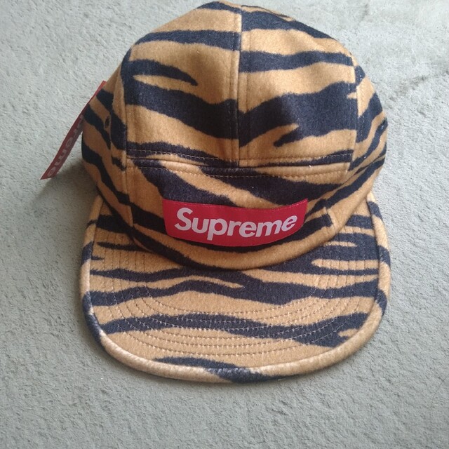 Supreme Wool Camp Cap Tigerシュプリームキャップ - キャップ