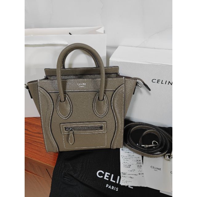 セール 登場から人気沸騰 CELINE 新品 - celine セリーヌ バッグ