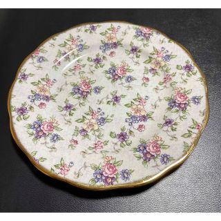 ロイヤルアルバート(ROYAL ALBERT)の【ゆうか様専用】デザート皿　ロイヤルアルバート100周年記念【中古】(食器)