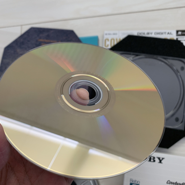カウボーイビバップ　DVD-BOX DVD＋ポストカードコレクション
