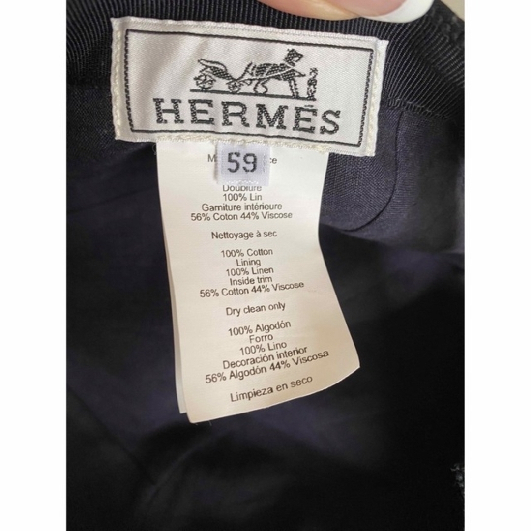 Hermes - HERMESキャップ ユニセックスの通販 by ねね's shop