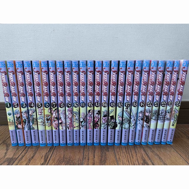 ジョジョの奇妙な冒険+ストーンオーシャン 80冊 全巻セット 漫画 - その他 ジョジョの奇妙な冒険+ストーンオーシャン 80冊 全巻セット 漫画 - その他