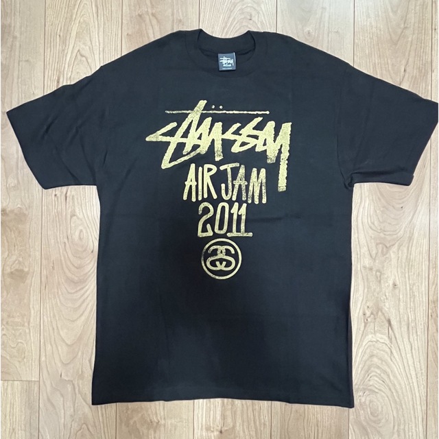 STUSSY - 【激レア】air jam 2011 stussy stay gold Tシャツの通販 by