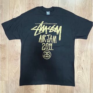 ステューシー tシャツ 立体胸元ロゴ レアカラー 超希少 青色 stussy