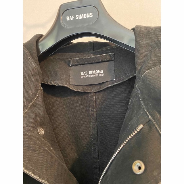 RAF SIMONS(ラフシモンズ)のRAF SIMOMS ラフシモンズ　21SS モッズコート ミドルパーカー メンズのジャケット/アウター(モッズコート)の商品写真