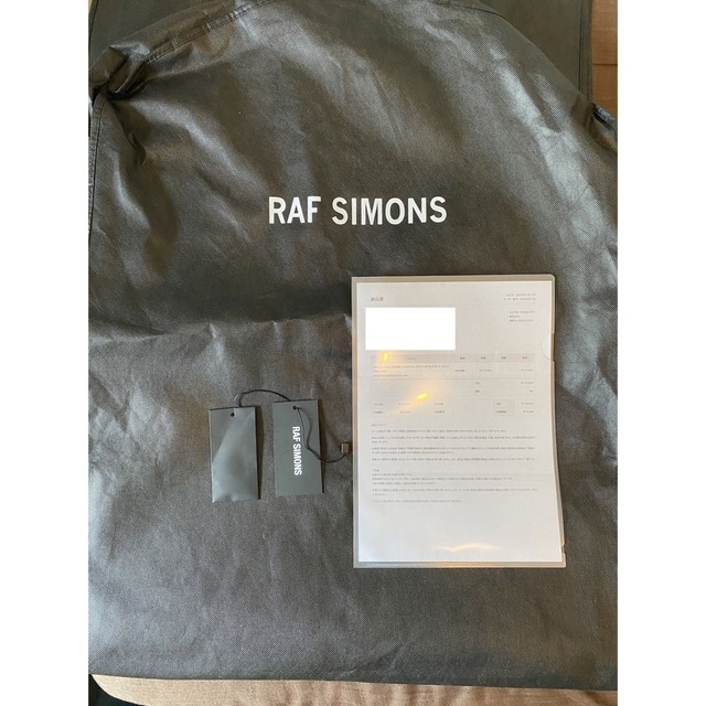 RAF SIMONS(ラフシモンズ)のRAF SIMOMS ラフシモンズ　21SS モッズコート ミドルパーカー メンズのジャケット/アウター(モッズコート)の商品写真