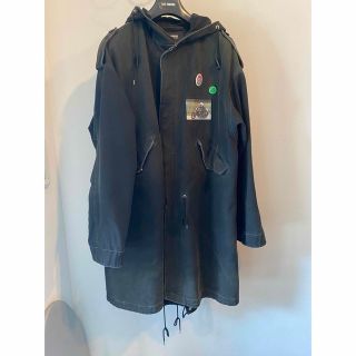 ラフシモンズ(RAF SIMONS)のRAF SIMOMS ラフシモンズ　21SS モッズコート ミドルパーカー(モッズコート)