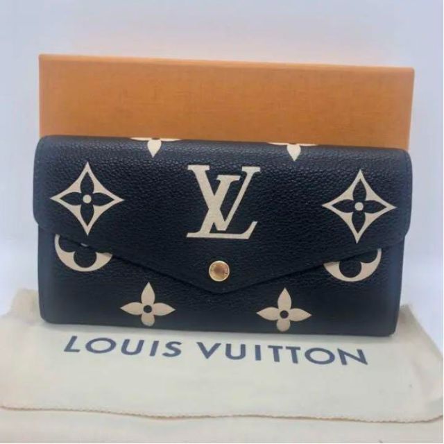 史上最も激安 LOUIS VUITTON - ルイヴィトン ポルトフォイユ サラ
