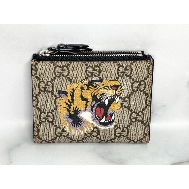 GUCCI グッチ タイガー コンパクトウォレット 折り財布 虎 TN120