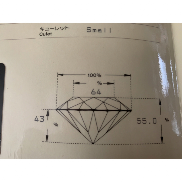 ダイヤモンドプラチナリングアクセサリー