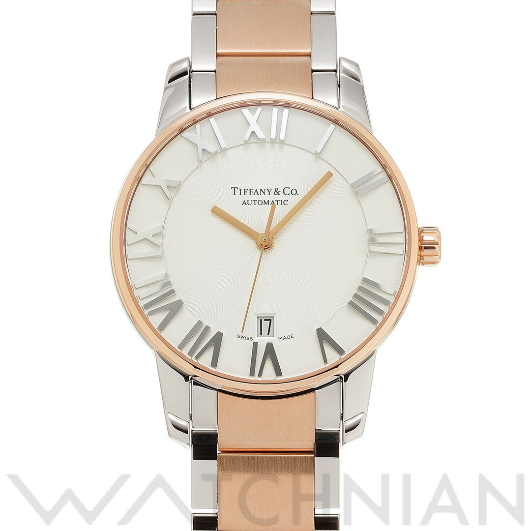 ティファニー TIFFANY & Co. Z1800.68.13A21A00A シルバー メンズ 腕時計